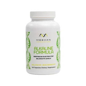White supplements bottles with green text and logo