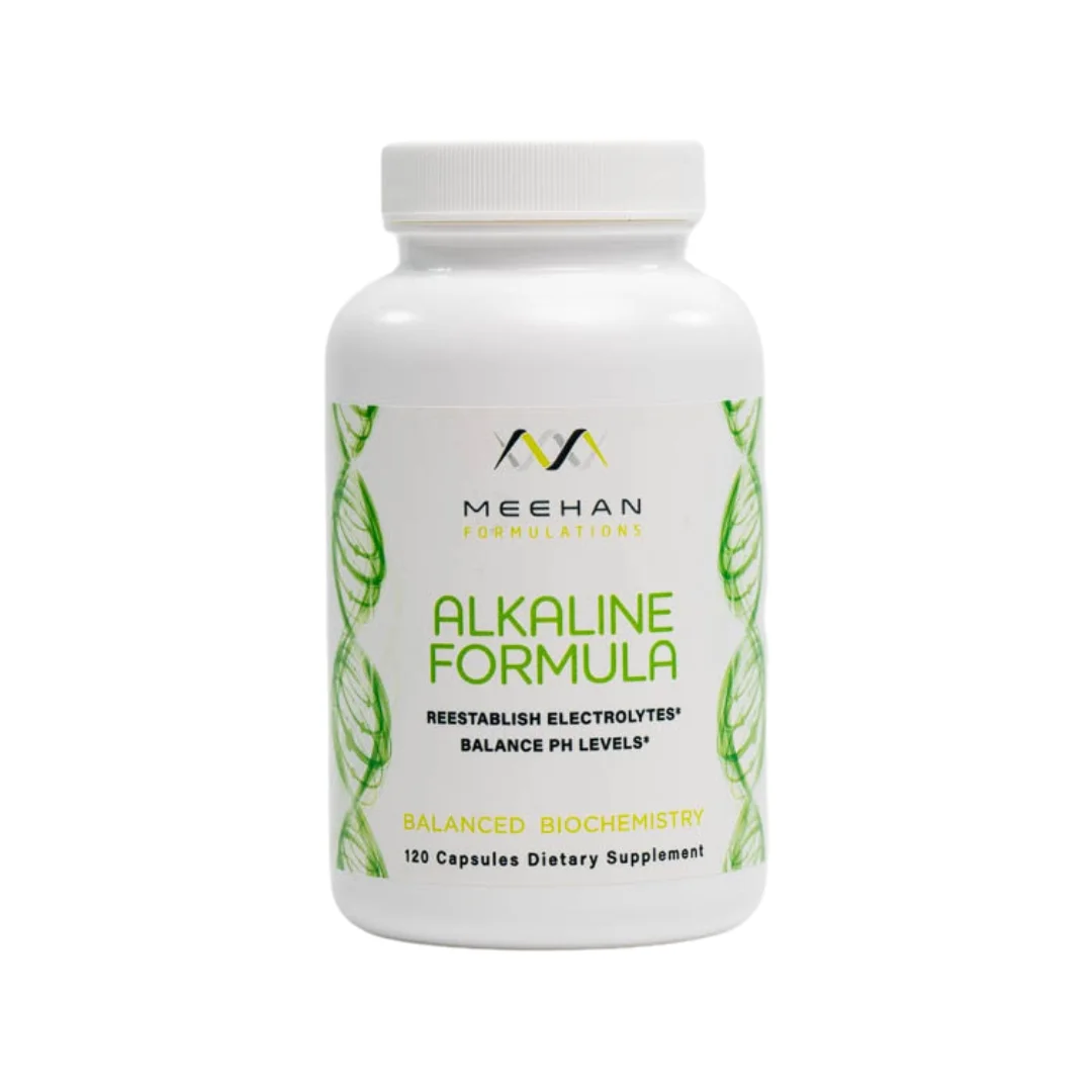 White supplements bottles with green text and logo