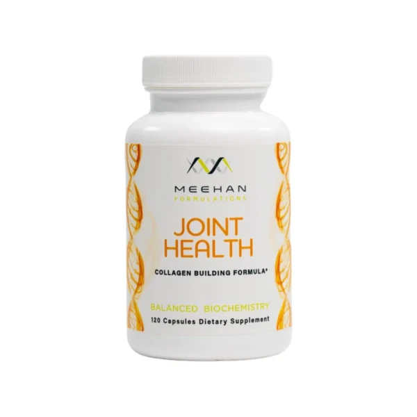 White supplements bottles with orange text and logo