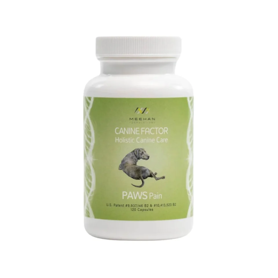 Canine Factor | PAWS Pain | Pain Supplements For Dogs