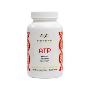 White supplements bottles with red text and logo