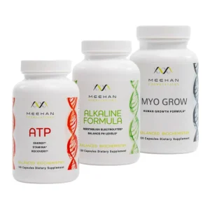 Athletic Edge Bundle | ATP, MYO Grow & Alkaline Formula