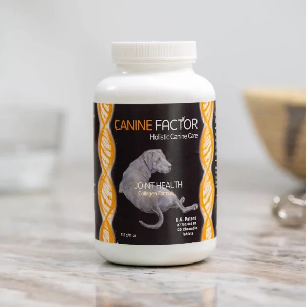 Joint relief for dogs supplement