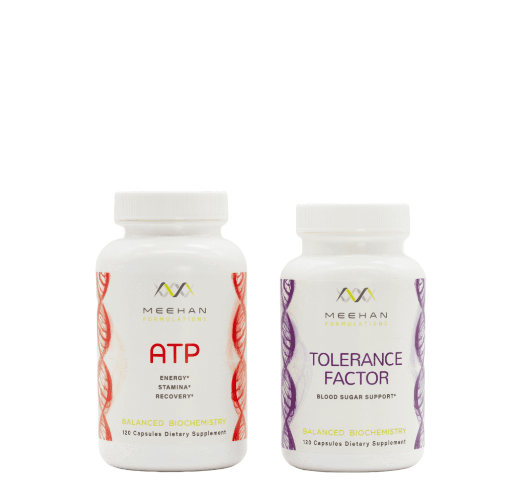 ATP and Tolerance white bottles