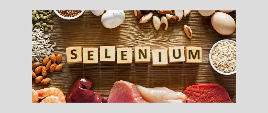 wooden letter blocks spelling words Selenium