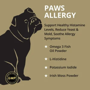 Soothe allergies in dogs with these key ingredients