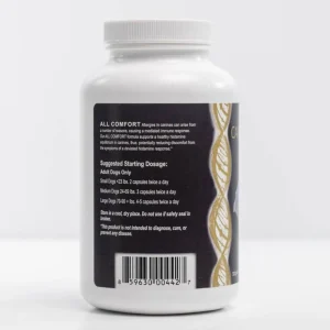 All Comfort allegy directions for dogs with allergy symptoms