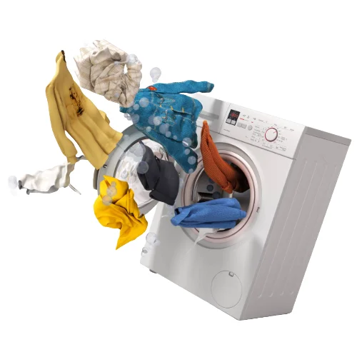 Laundry causes microplastics