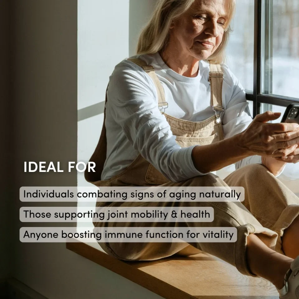 Anti-Aging Bundle | Joint Health, Cell Support - Image 3