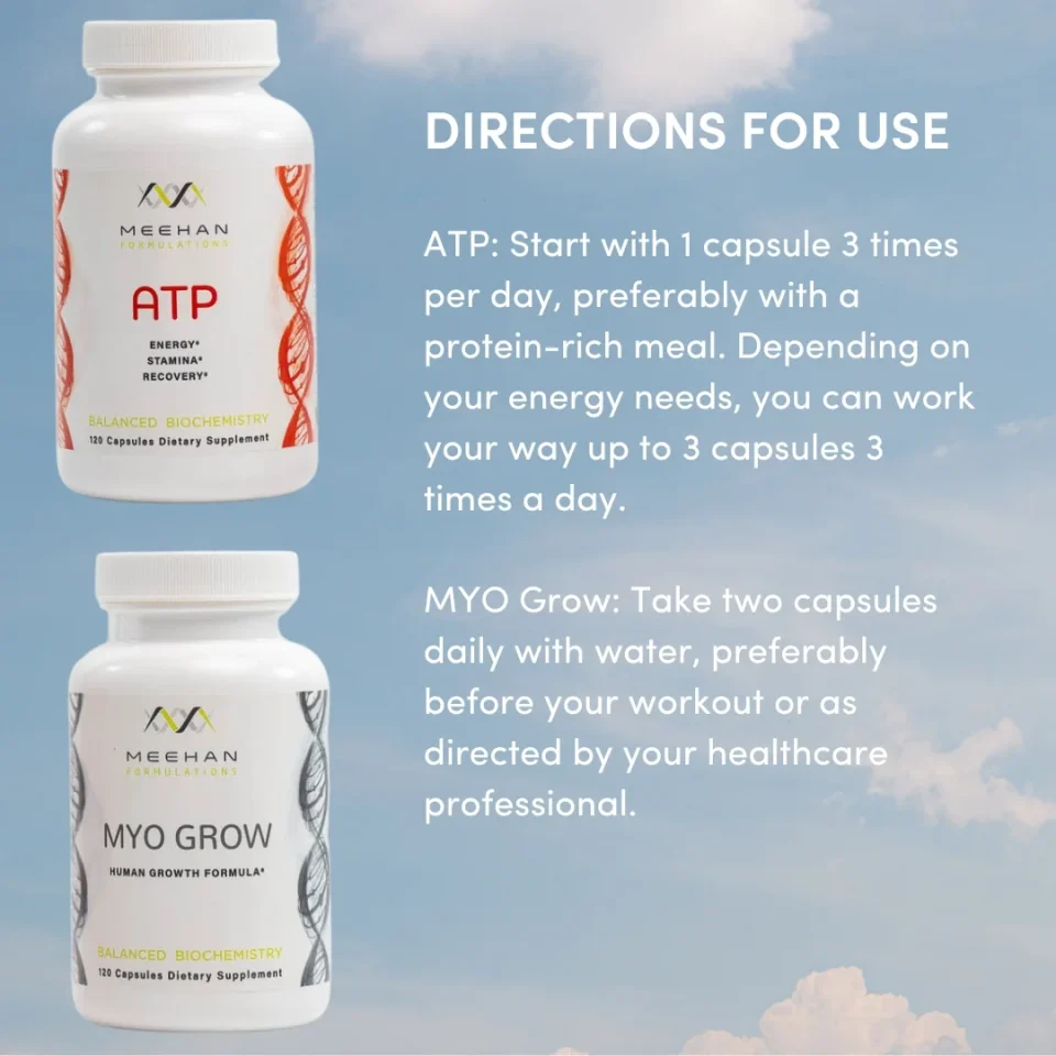 Strong & Lean Bundle | ATP & MYO Grow - Image 6