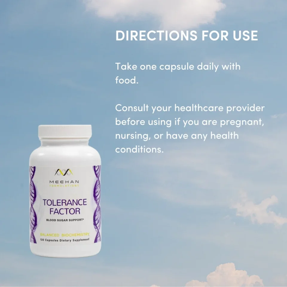 Tolerance Factor | Maintain Balanced Blood Sugar Levels - Image 6