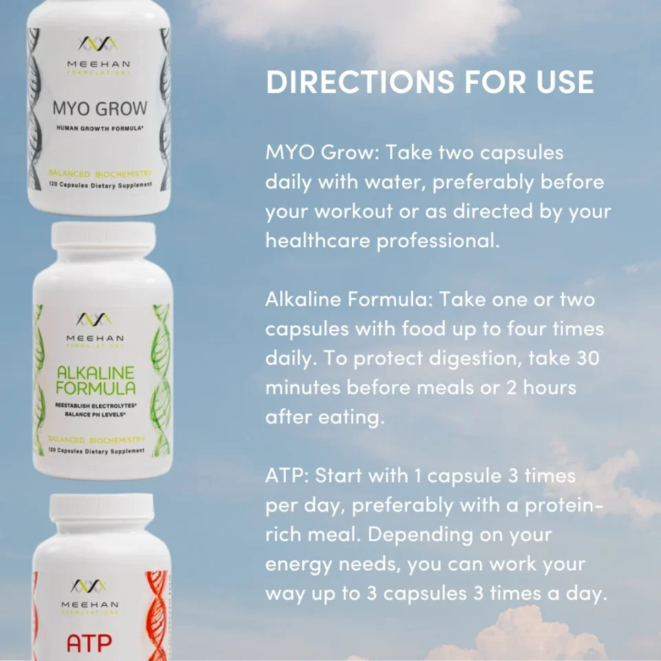 Athletic Edge Bundle | ATP, MYO Grow & Alkaline Formula - Image 6